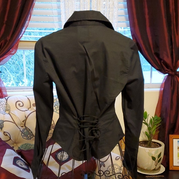 ★Express Stylish button down shirt/blouse - Picture 3 of 5